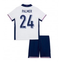 England Cole Palmer #24 Replica Home Minikit Euro 2024 Short Sleeve (+ pants)